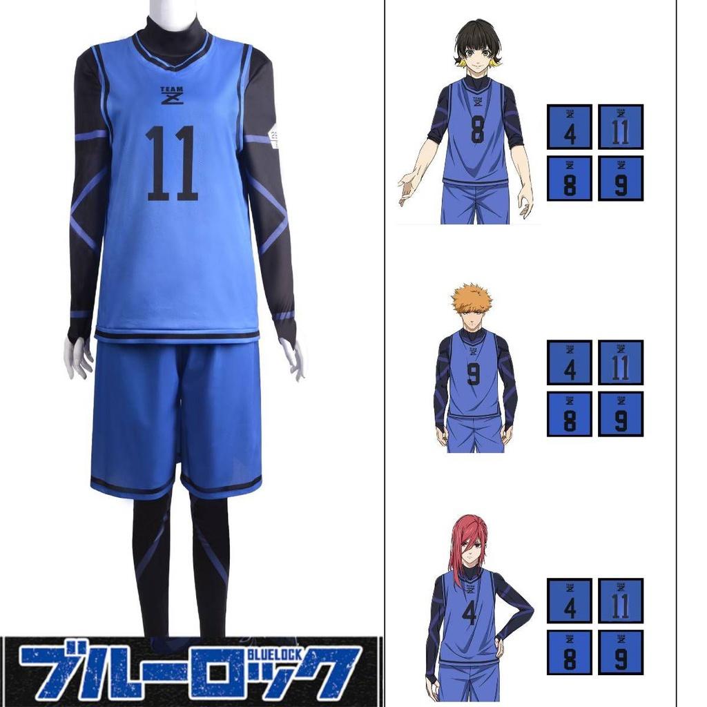 Bluelock Cosplay Costume For Role-playing Fans