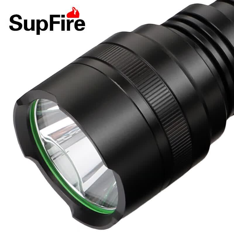 SupFire M1 Rechargeable LED Flashlight