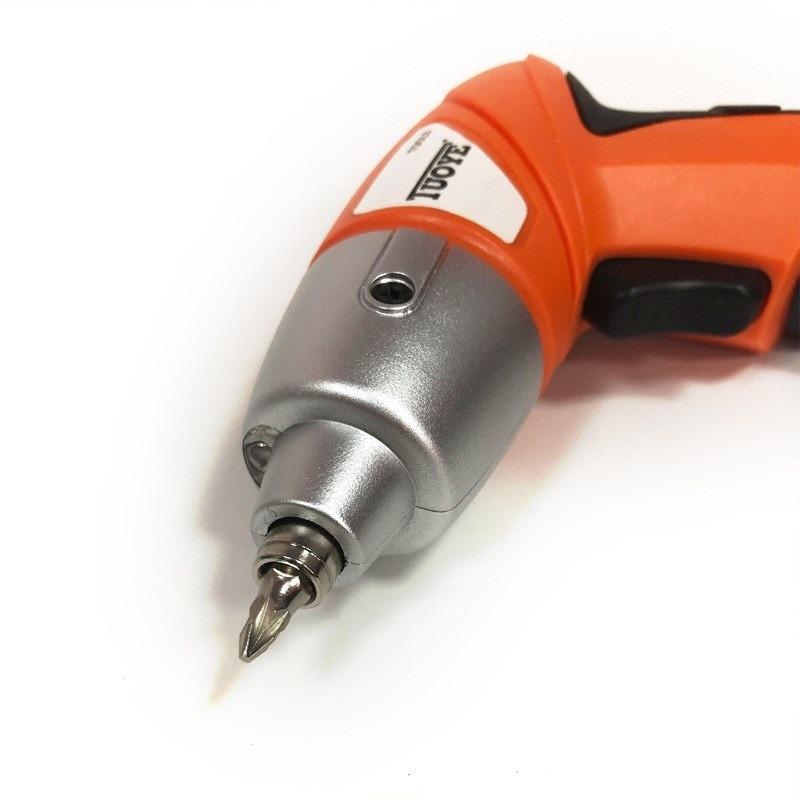 USB Rechargeable Cordless Drill Set 45pcs A Set 3.6V Electric Screwdriver Bit Set