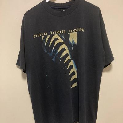 Nine Inch Nails Shirt Nine Inch Nails Classic Black Unisex Shirt S5XL KH13988 Unisex T-Shirt