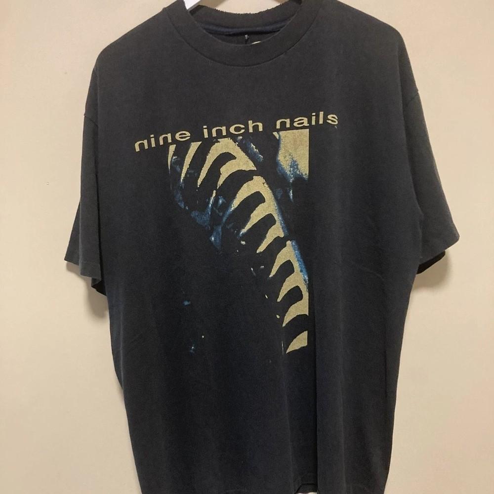 Nine Inch Nails Shirt Nine Inch Nails Classic Black Unisex Shirt S5XL KH13988 Unisex T-Shirt M