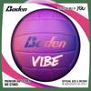 Vibe Indoor Outdoor Volleyball Official Size Lightweight Cushioned Synthetic Leather Foam Backing Precision Stitching Durable