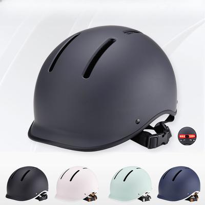 Lässiger Helm Fahrradhelm für Männer und Frauen Straßenhelm Erwachsener Outdoor-Fahrradhelm