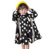 2026 Spring Korean Style Girls' Polka Dot Cotton Dress – Stylish, Loose Children's Clothing