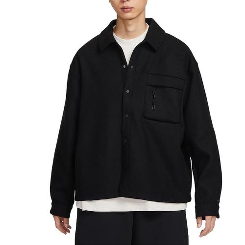 Nike Sportswear Tech Jackets Coats Men s Black HF0133-010 XL чёрный