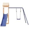 VidaXL Outdoor Playground Solid Pine Wood, Play Set, Wooden Play Set, Playground Set 3155819
