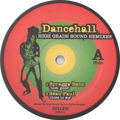 12inch Record VARIOUS - Dancehall (High Grade Sound Remixes HGR001 X-Plode US Rap & Hip-Hop/R&B Used