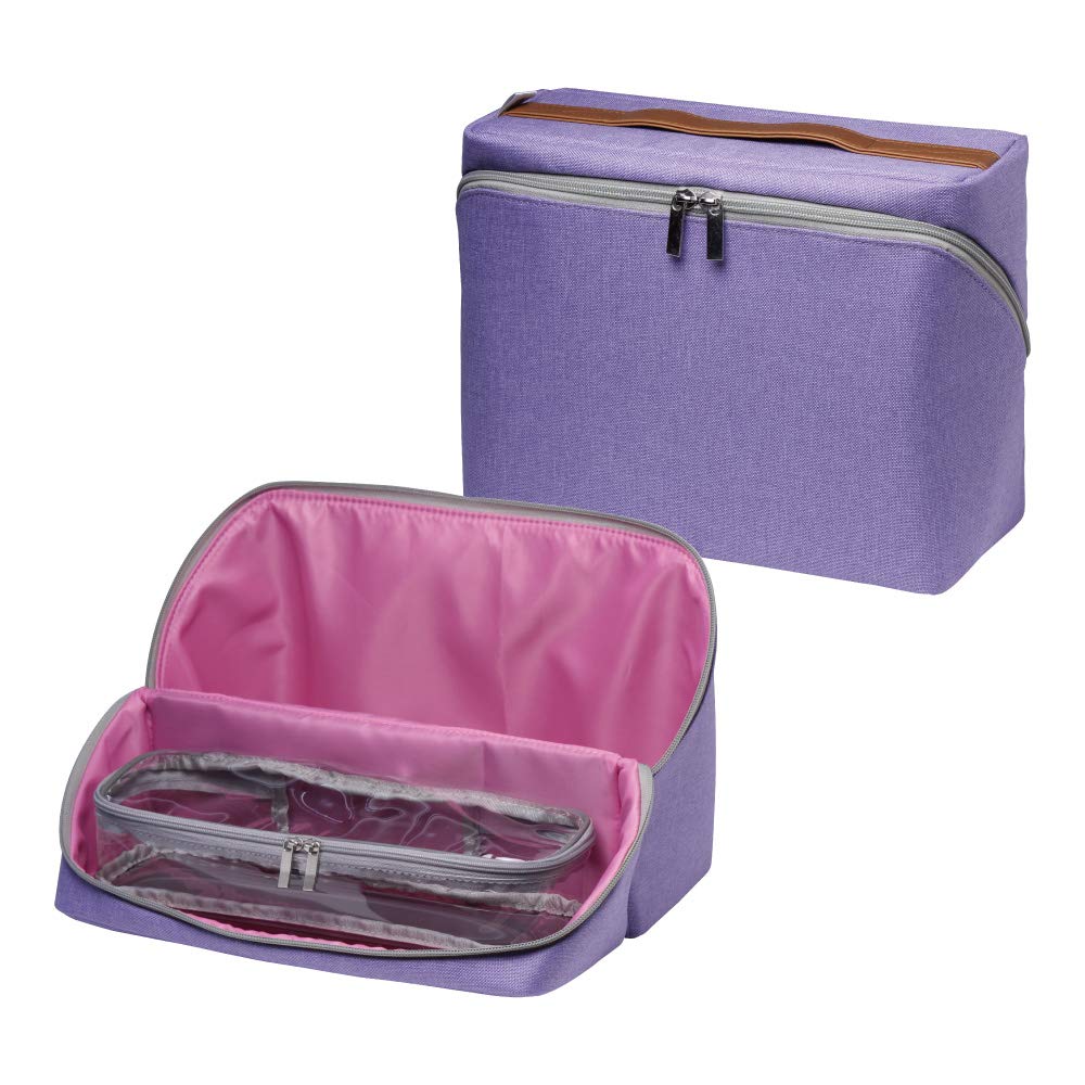 Sonic Storage Living Room Study Bag with Wide Violet LV-2130-V Box, Opening,