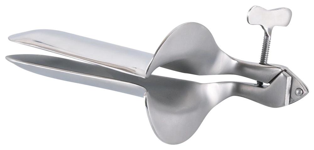 Fetish Collection - Vaginal Spectrometer Silver