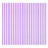 200 Pcs Plastic Straws Disposable Flat Mouth and Straight Drinking Straws Smoothie Drink Straws for Wedding Birthday Party Favor