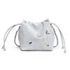 Fashion casual chain messenger bag summer simple pumping strap personalized butterfly shoulder bag new bucket women's bag