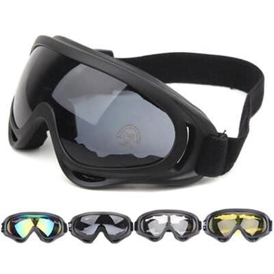 Dirt Bike Goggles Helme Motosiklet Gozlugu Outdoor Radfahren Brille Moto Skifahren Winddicht Sanddicht UV Schutz Sonnenbrille