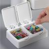 Pop Window Type Storage Box Cotton Swab Box Small Object Classification Drawer Storage Box Cotton Swab Organizer