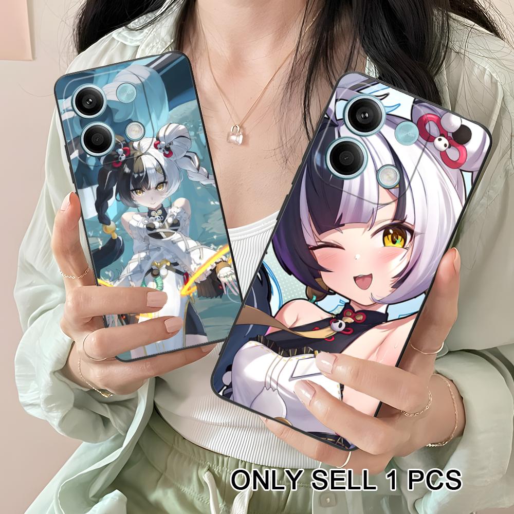 ZZZ Dialyn Matte TPU Mobile Phone Case for Xiaomi Redmi Note 14 13 12 11 S Pro Plus 4G 5G Colorful Printing Cover
