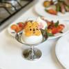 Creativity 304 Stainless Steel Ice Cream Cup Stainless Steel Dessert Bowl  Vintage Pudding Ice Cake Cups Home Decoration