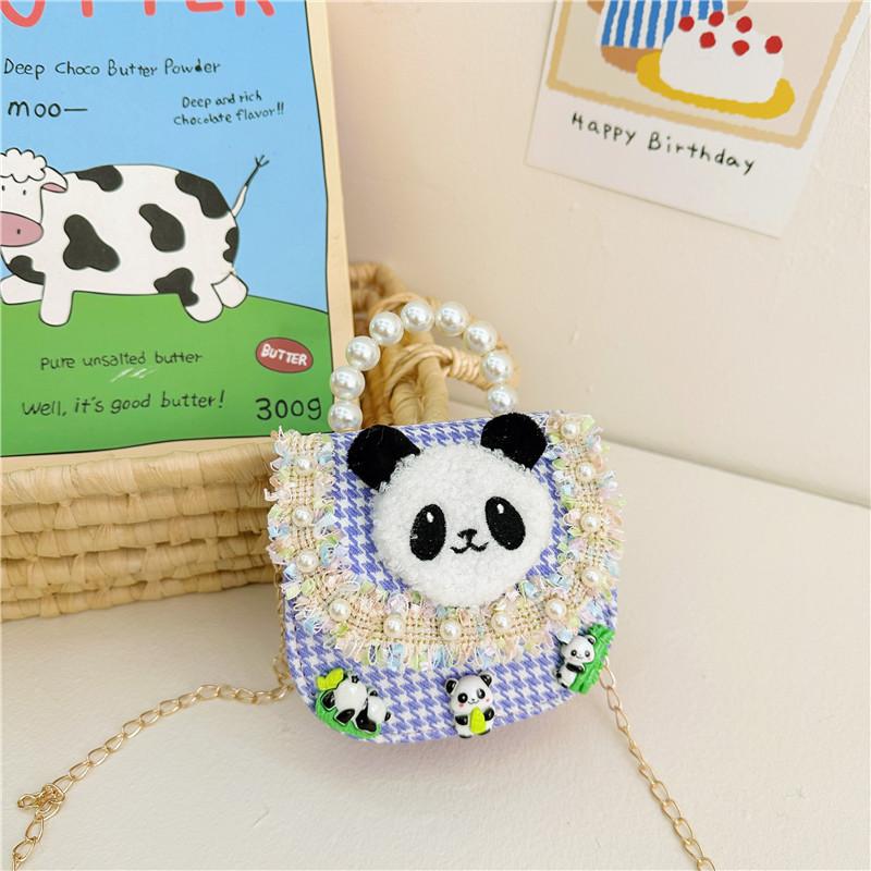 Mini Panda Colorful Shoulder Bag For Girls Chic Design Perfect For Outfits Daily