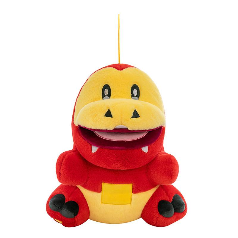 Plush Toy Fuecoco Stuffed Animal Doll Cartoon Decorations Kids Gift