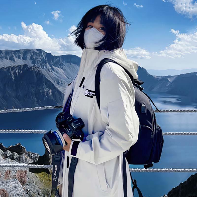 

Camel Women s Panda Series 3-in-1 Outdoor Jacket XXL