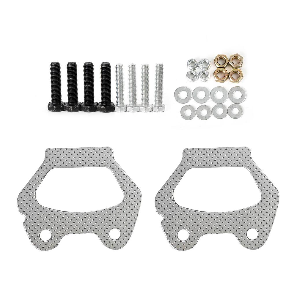 Catalytic Converter Left & Right Exhaust For Jeep Wrangler 3.6L V6 2012-2017