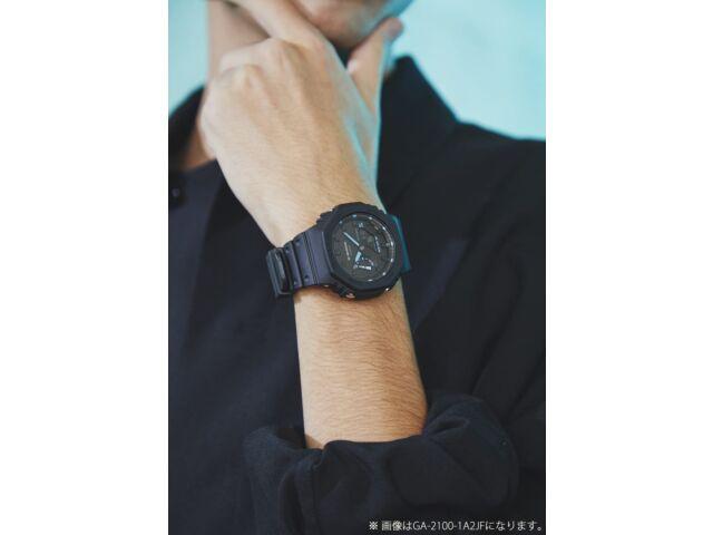 CASIO G-SHOCK GA-2100-1A2JF NEON ACCENT Men's Watch Black Analog Digital NEW