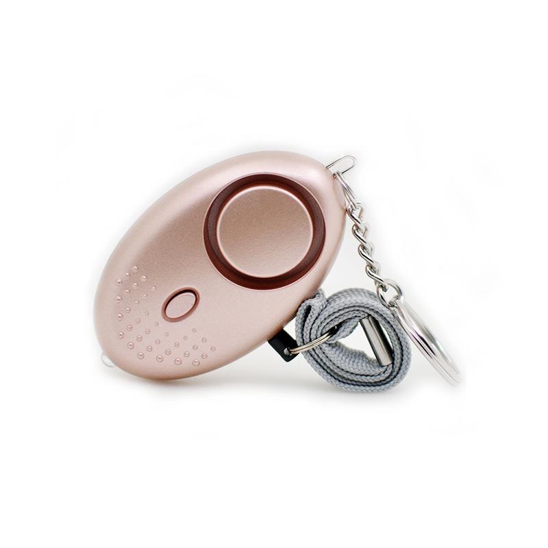 Smart LED Emergency SOS Keychain - Personal Alarm & Self-Defense Device