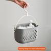 Kitchen Hanging Basket with Rope Hook Storage Ginger Garlic Storage Basket