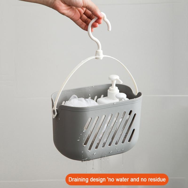 Kitchen Hanging Basket with Rope Hook Storage Ginger Garlic Storage Basket