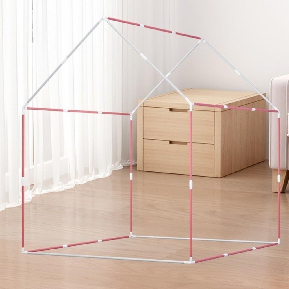 Double Curtains Kids Play Tent Foldable Toddler Tent Gifts Children's Castle Tent  Children Toys