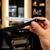 Barber' Razor for Shaving, Shaving, Trimmer, Universal, Razor Blades, Black