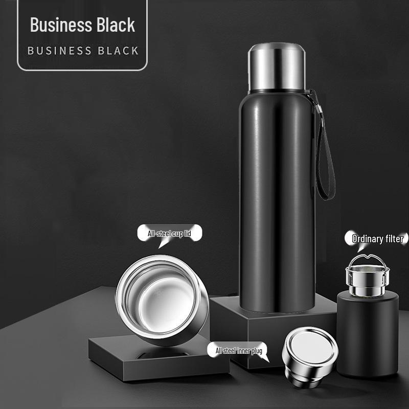 316 Stainless Steel Antibacterial Insulated Kettle: Men's Large Capacity Tea Cup