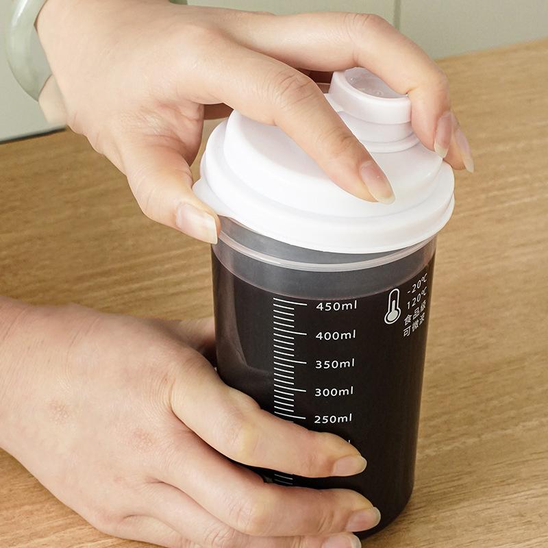 Summer Water Cup Teapot Ice Water Cup Cold Brew Shake Cup Portable Juice Coffee Beverage Cup Sealed Travel Water Cup