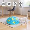 Cat Toy Moving Cat Toy Cover With 4 Rolling Balls Self-Activity Electric Entertain For Play Hunt Train Exercise Halloween