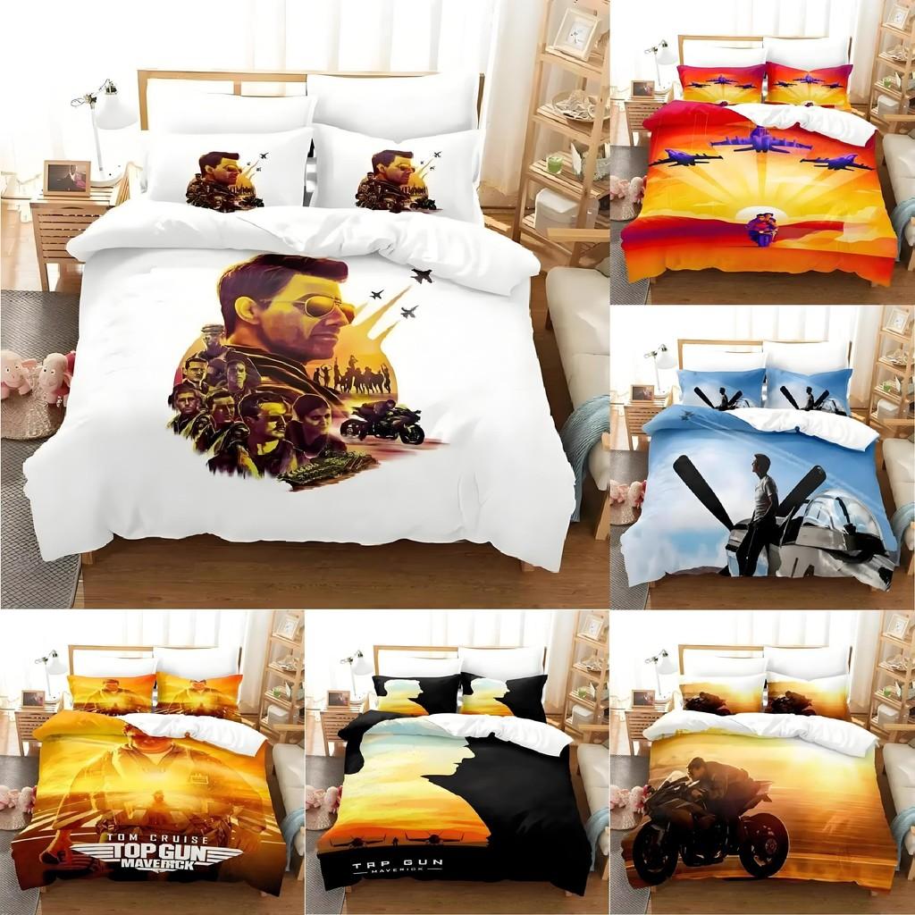 Modern Minimalist 3d Printed Bedding Set With Polyester Fabric And Flannel Weaving For Bedroom Decor