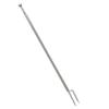 Eagle Armor Stainless Steel Telescopic Outdoor Ground Flagpole