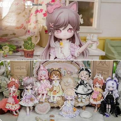 Fantasy Forest Rice Sweet Story Action Figure - 1/12 Blind Box Trendy Toy Doll, Free Spirit Collection
