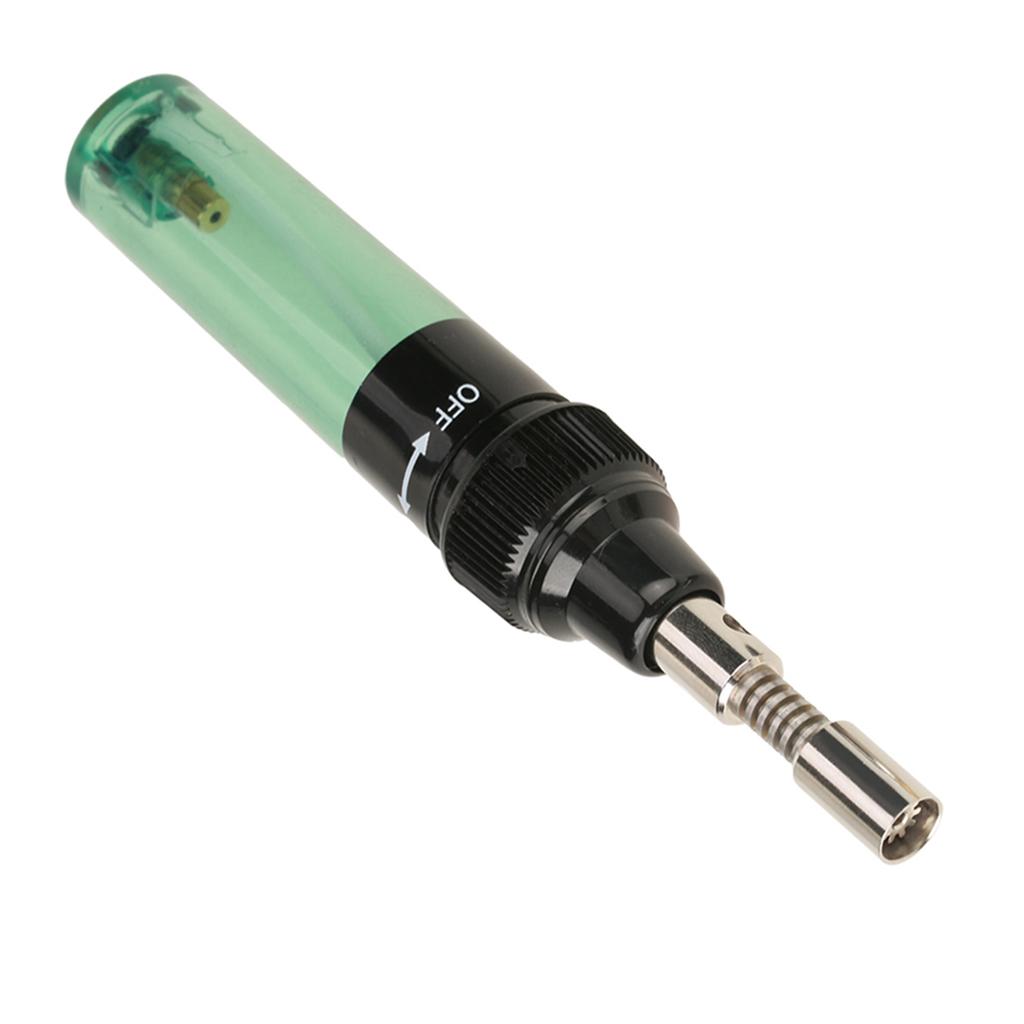 Cordless Butane Gas Blow Torch Soldering Iron Gun Welding Pen Tool 1300 celsius