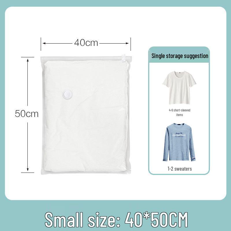 Moisture-Proof Vacuum Storage Bags for Quilts and Clothes