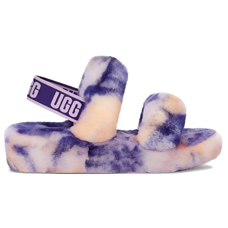 UGG Jo Jo Stylová Sandála Dámská Fialová 1122555-VNGH