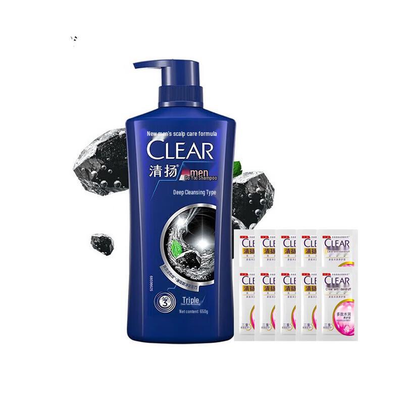 

Clear Men Anti-Dandruff Deep Cleanse Shampoo