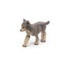 Figurine Bébé loup - PAPO - LA VIE SAUVAGE - Intérieur - Mixte - A partir de 3 ans
