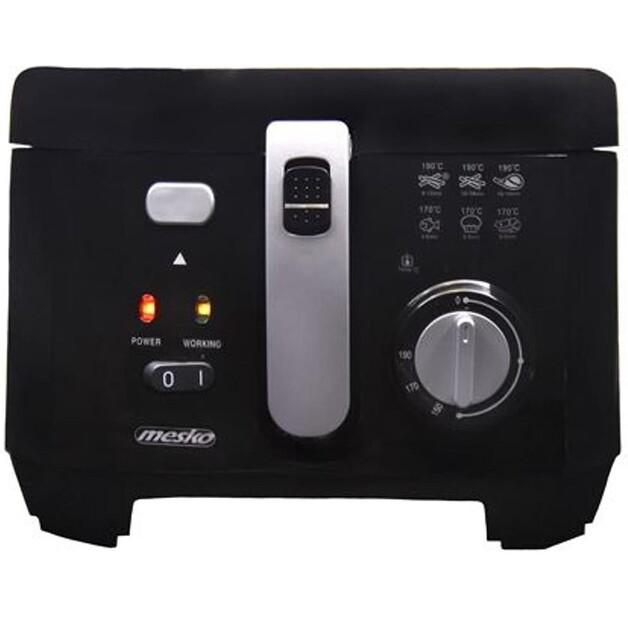 Deep Fryer Mesko MS 4908 1800 W 2.5 L