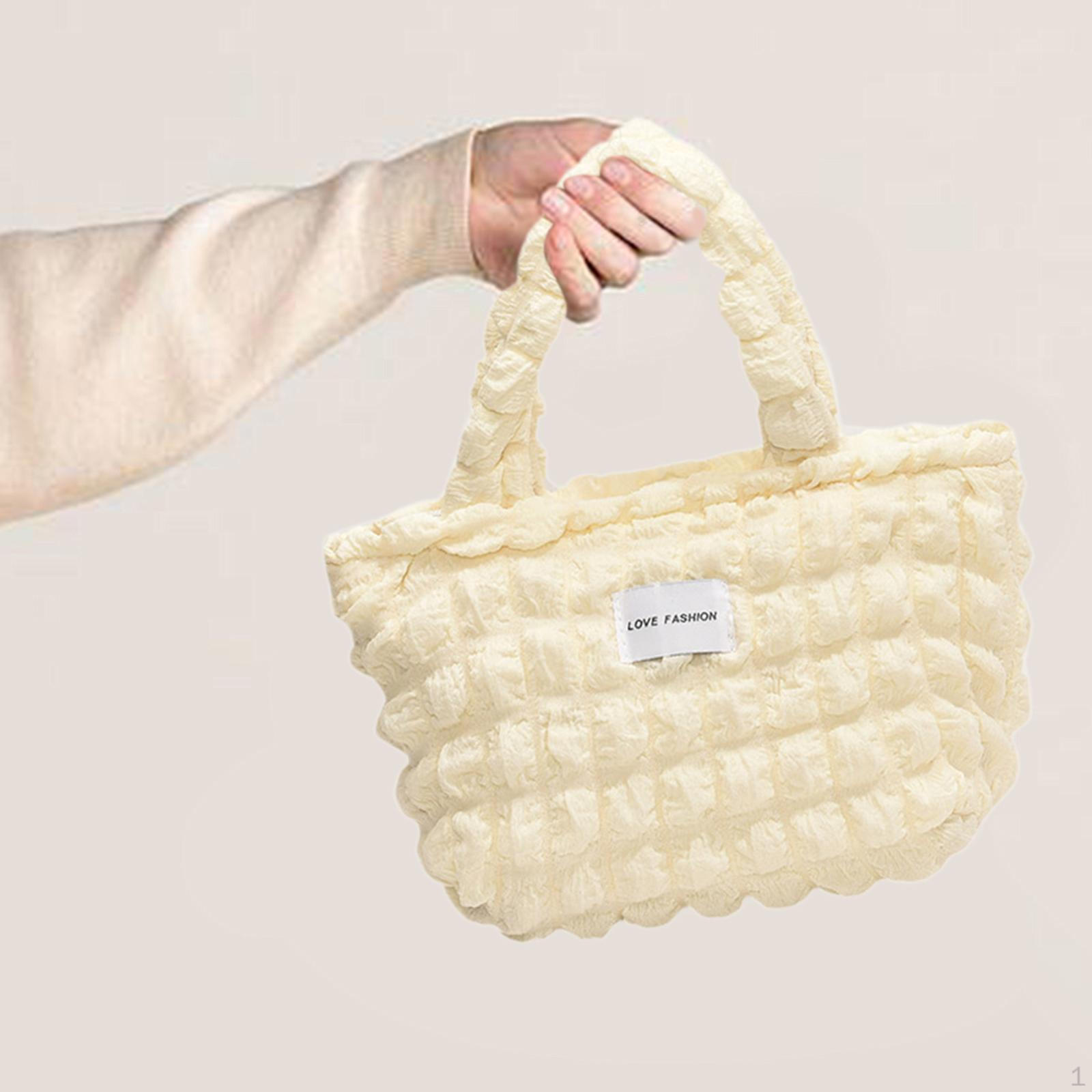 

Женская сумка-тоут, повседневная, милая, кошелек для улицы, для отпуска, ежедневного путешествия белый