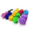 100Pcs Cat Toys Interactive Ball Catnip For Cat Sound Ring Paper Training Playing Balls