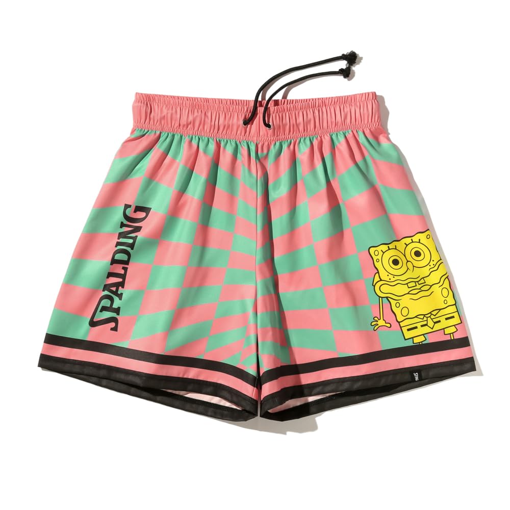 

Spalding Губка Боб Квадратные Штаны, Клетчатый флаг, Розовый и Мятно-зеленый, Размер SMP25047S