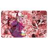 OPCG One Piece Playmat Luffy Law Zoro Ace Perona Trading Card Game Mat Dedicated Card Play Against Table Mat