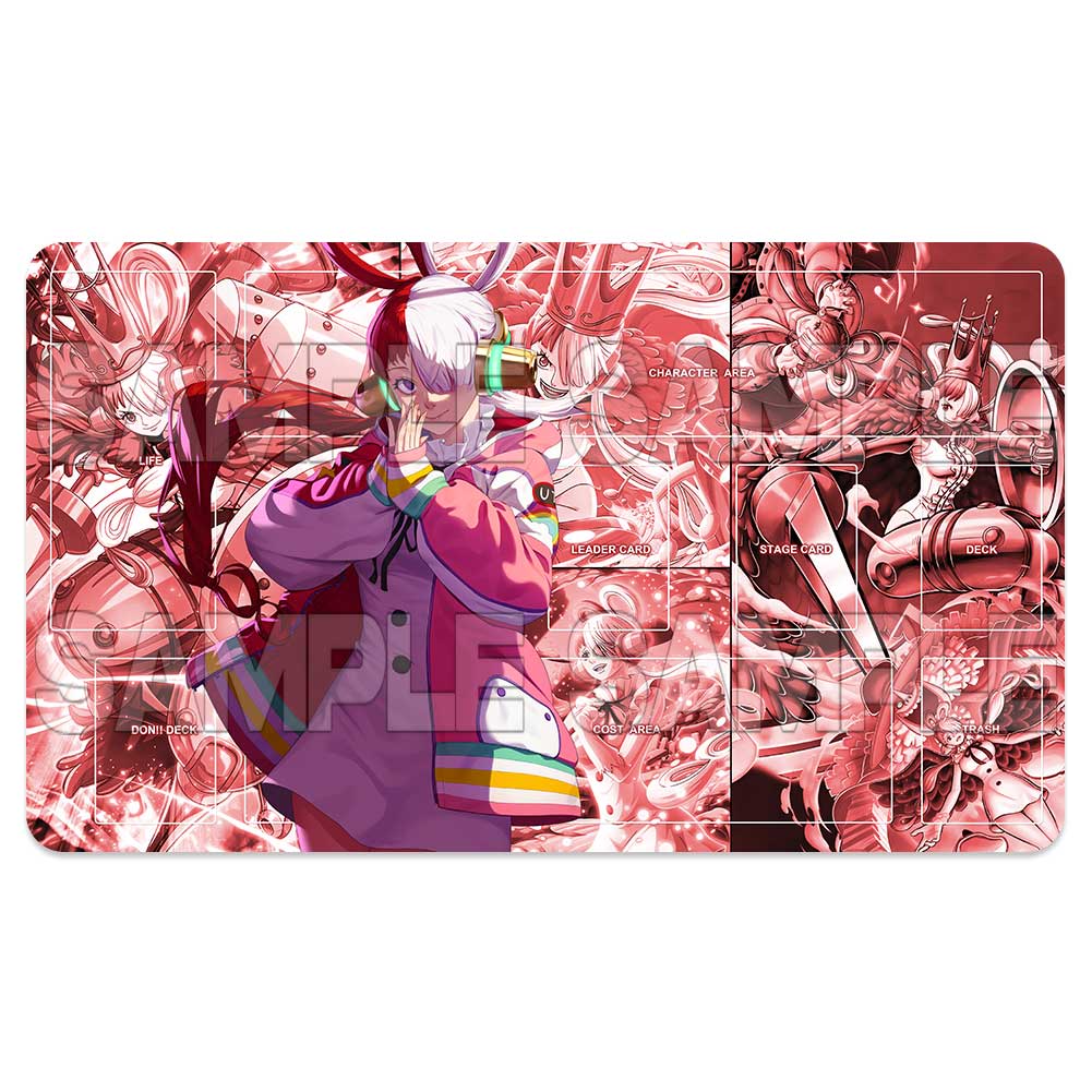 OPCG One Piece Playmat Luffy Law Zoro Ace Perona Trading Card Game Mat Dedicated Card Play Against Table Mat 30x80x0.2cm