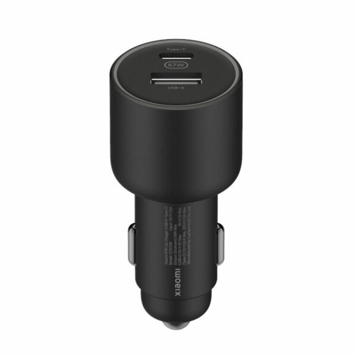 

Универсальное автомобильное зарядное устройство USB + кабель USB C Xiaomi 67 Вт