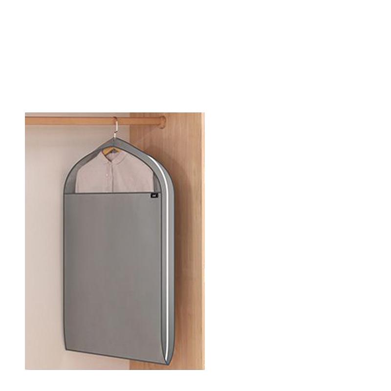 Three-dimensional Down Jacket Storage Bag Zipper Breathable Non Woven Shirt Suit Dust Cover Thicken Clothing Dust-proof Bag