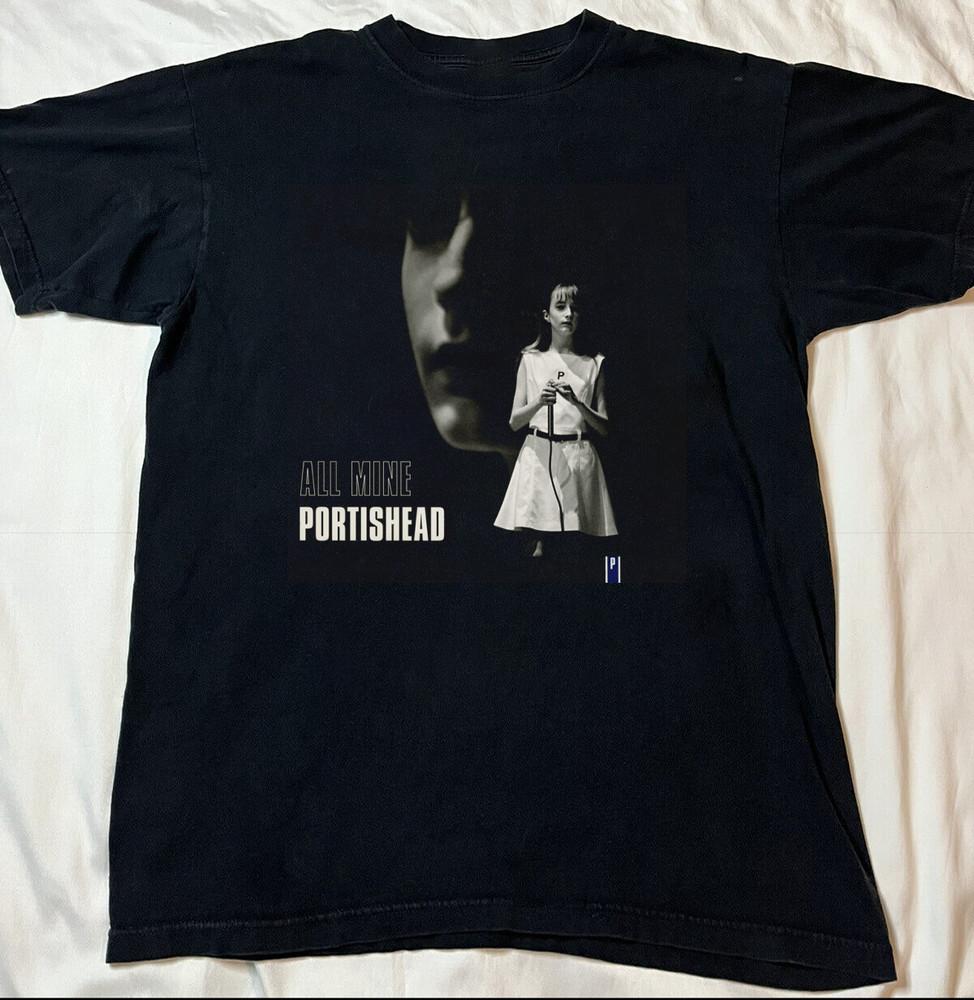 Portishead  Album by Portishead Black Shirt Full size S5XL T383 Unisex T-Shirt XXL