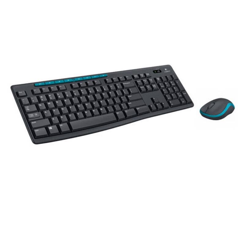 Logitech MK275 Wireless Keyboard and Mouse Combo
